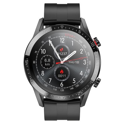 Умные часы HOCO Y2 Pro Smart sports watch (версия для звонков) Черные