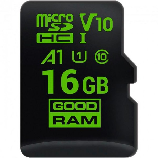 Карта памяти microSDHC 16Gb GoodRam (UHS-1)