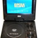 Портативный телевизор DVD плеер Opera TV FM 7.6 Usb (аналоговое телевиденье)