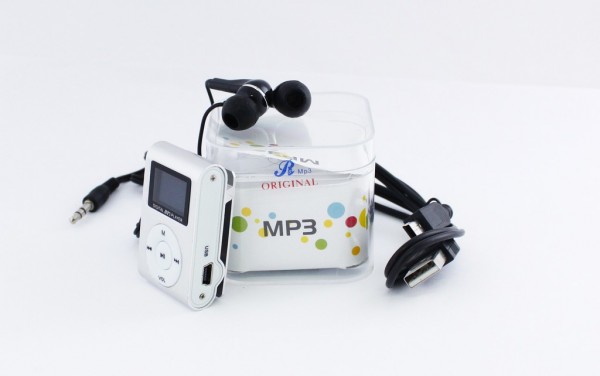 MP3 плеер металлический корпус 