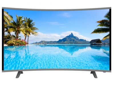 LCD LED Телевізор JPE 32 Вигнутий HD екран