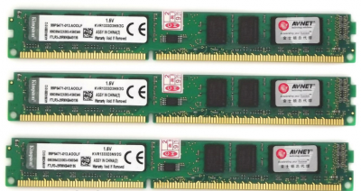 Оперативная память DDR3 2GB Intel и AMD