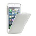 Чехол для iPhone 5 VettiCraft Slim Flip White