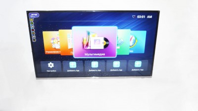 LCD LED Телевізор JPE 39 WiFi Smart TV T2 Android