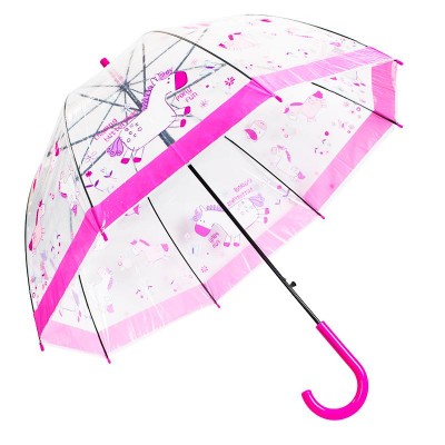 Парасолька Remax (OR) Umbrella Transparent RT-U5 Pony Pink