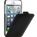 Чехол для iPhone 5 VettiCraft Slim Flip Black