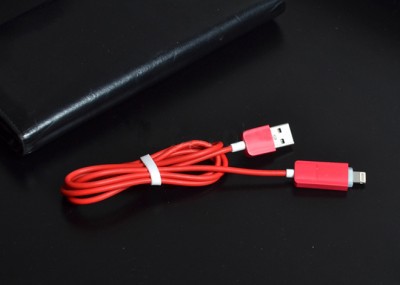 USB кабель Transformer 2в1 MicroUSB /iPhone