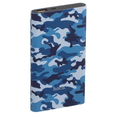 Дополнительная батарея Hoco J9 Camouflage (10000mAh) Blue