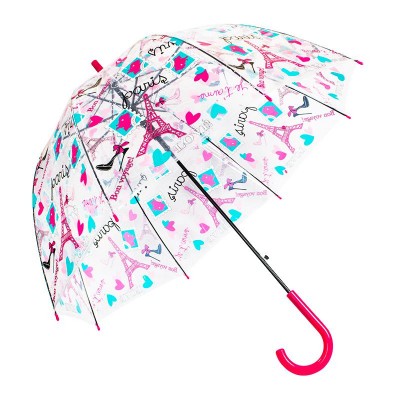 Парасолька Remax (OR) Umbrella Transparent RT-U5 Paris Pink