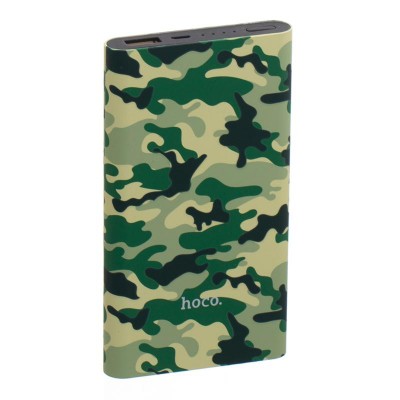 Дополнительная батарея Hoco J9 Camouflage (10000mAh) Green