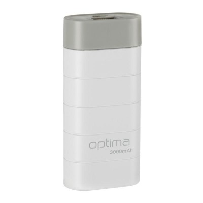 Дополнительная батарея Optima Promo Series OP-3 3000mAh (Out 1600mAh) White/Grey