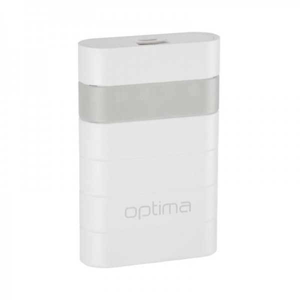 Дополнительная батарея Optima Promo Series OP-6 6000mAh (Out 3400mAh) White/Grey