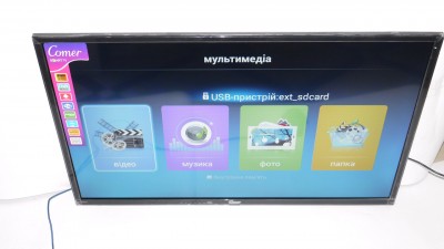 LCD LED Телевизор Comer 32 Smart TV WiFi Android