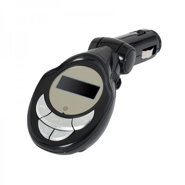 FM Модулятор Optima FM-04 (Bluetooth, MicroSD, USB, Aux in)