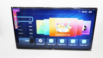 LCD LED Телевізор Comer 40 Smart Tv Android WiFi