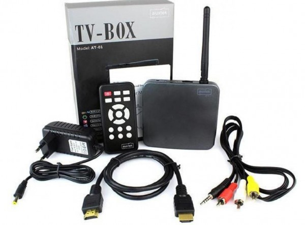 Android Tv Box Auxtek Mini PC AT-01
