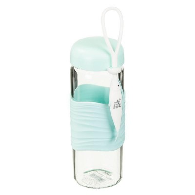 Remax (OR) RT-CUP-52 Cat & Fish Story Creative Bottle (260ml) Blue (Пляшка для води)