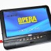 Портативный телевизор Opera 901B 9.5 дюйма цифровое Tv T2