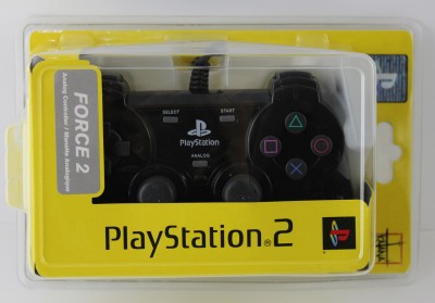 Аналоговый джойстик для Sony PS1/PS2 Black Force