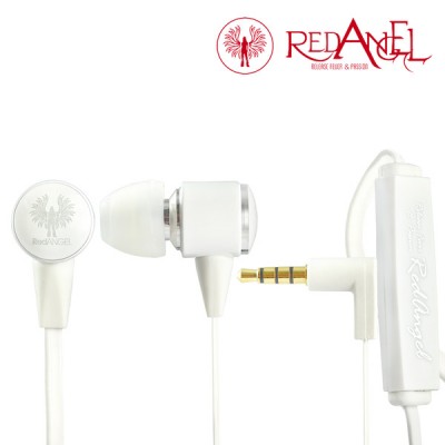 Гарнитура Red Angel In-ear Headphones Heavy Bass White