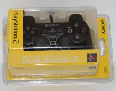 Джойстик для ігрової приставки PS2 DualShock