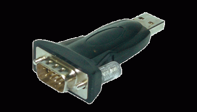 Адаптер USB COM RS232 DB9