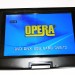 Портативный DVD проигрыватель 14 дюймов с Tv T2 Opera 1580